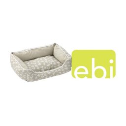 EBI D&D LOVELY DOMINO-BED BEIGE-WHITE ca.60x45x24cm