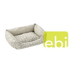 EBI D&D LOVELY DOMINO-BED BEIGE-WHITE ca.70x60x25cm