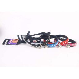 COBBYS PET Obojok Zircon CAT s bezpečnostnou gumičkou 10mm/30cm