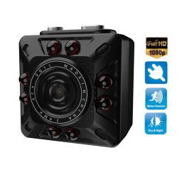 Mini kompaktná Full HD kamera s detekciou pohybu + 8 IR LED