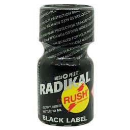 Poppers RADIKAL RUSH BLACK LABEL (10ml)