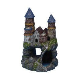 PENN PLAX Dekorácia Hrad 19 cm