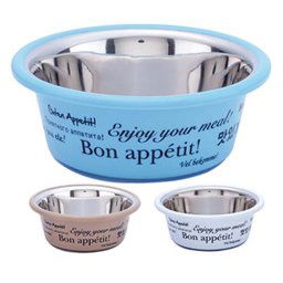 LES FILOUS Nerezová miska Bon Appetit 0,40l