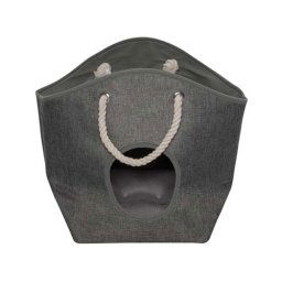 EBI D&D HOMECOLLECTION PET-CAVE LAUNDRY BAG GREY 27x24x38cm