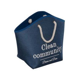 EBI D&D HOMECOLLECTION PET-CAVE LAUNDRY BAG BLUE 27x24x38cm