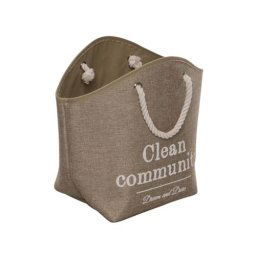 EBI D&D HOMECOLLECTION PET-CAVE LAUNDRY BAG BEIGE 27x24x38cm