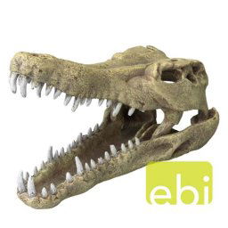 EBI AQUA DELLA CROCODILE HEAD -L- ca.32,5x17x20,5cm