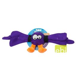 EBI COOCKOO DOG TOY THUNDER SHORTY 5,5X39CM, PURPLE