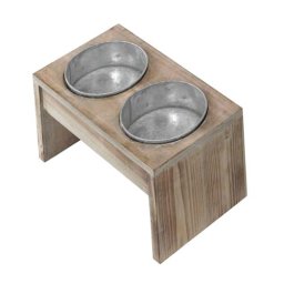 EBI D&D HOMECOLLECTION DINNERSET 2 37,5x19,5x20cm/WOOD&ZINC/MEDIUM