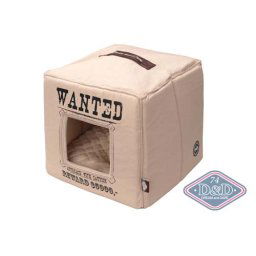 EBI D&D HOMECOLLECTION WANTED PET-CUBE BEIGE, 40X40X40cm