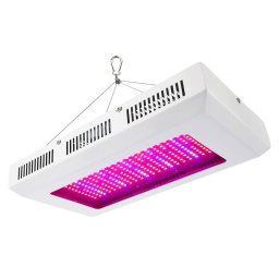 Hydroponické pestovanie - vysoko výkonný LED panel s plným spektrom 300W