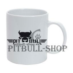 Hrnček Pitbull shop (s potlačou)