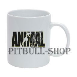 Hrnček Pitbull Animal (s potlačou)