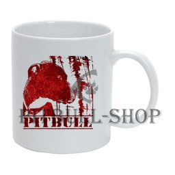 Hrnček Pitbull Blood (s potlačou)