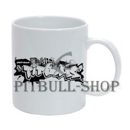 Hrnček Pitbull Street Life (s potlačou)