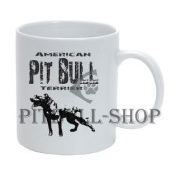 Hrnček Pitbull True Blood (s potlačou)