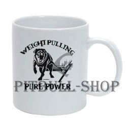 Hrnček Pitbull W-Pull (s potlačou)