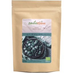BIO Spirulina tabletky 250g (500 x 500mg) Zdravovýživa
