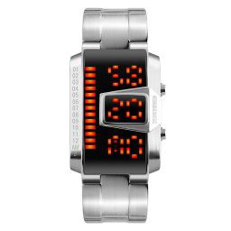 Hodinky SKMEI Digital NEW - strieborné