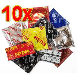 Durex Kondómy MIX1 (10ks)