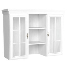 Kondela Nadstavec na komodu, 128cm, sosna andersen, KORA KN4