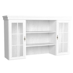 Kondela Nadstavec na komodu, 168cm, sosna andersen, KORA KN5