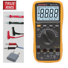 Multimeter TRUE RMS s meraním frekvencie kapacity a teploty
