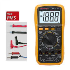 Multimeter TRUE RMS s meraním teploty,kapacity a frekvencie
