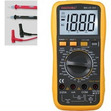 Multimeter s True RMS a logickým testom TTL obvodov