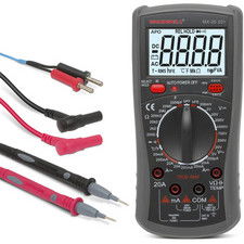 TRUE RMS Multimeter s meraním kapacity a teploty