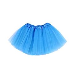 Dolly tutu sukňa pre dievčatká modrá