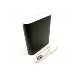 USB Smart Power Bank záložný zdroj 20800 mAh,čierna