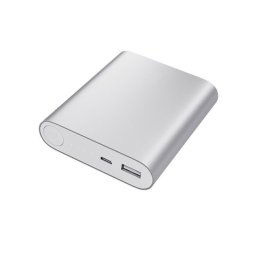 USB Smart Power Bank záložný zdroj 20800 mAh,strieborná