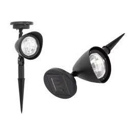 Nastaviteľná solárna LED lampa