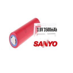 Sanyo NCR 18650 GA 3.6V 3500mAh