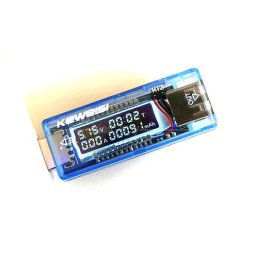 3V1 USB merač napätia,prúdu a kapacity