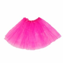 Dolly tutu sukňa pre dievčatká sýte ružová