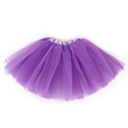 Dolly tutu sukňa pre dievčatká fialová