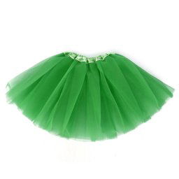 Dolly tutu sukňa pre dievčatká zelená