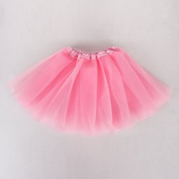 Dolly tutu sukňa pre dievčatká jemne ružová