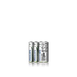 4ks Batérie PHILIPS Longlife AAA