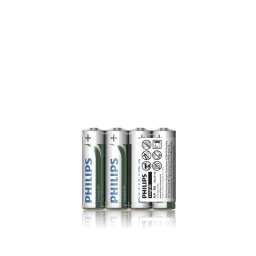 4ks Batérie PHILIPS Longlife AA