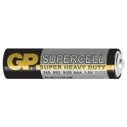 AAA Batérie GP SUPERCELL 2ks/ fólia