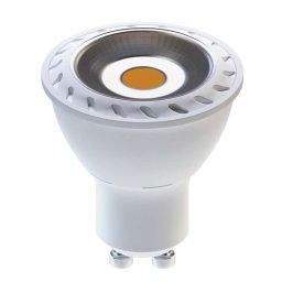 COB 8 LED SMD 5630 8W GU10 teplá biela