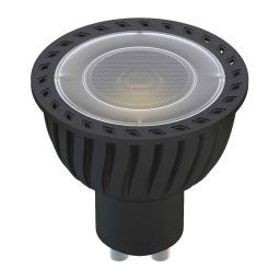 LED žiarovka reflektorová 1 LED 6W GU10 studená biela