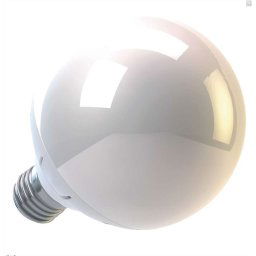 15W E27 LED žiarovka Globe - teplá biela