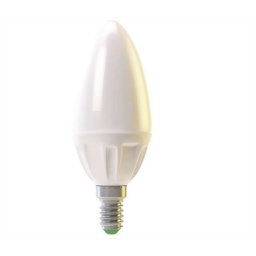 5W E14 CERAMIC žiarovka - sviečka teplá biela
