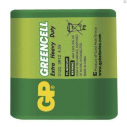 4.5V GP GREENCELL 3R12 batéria