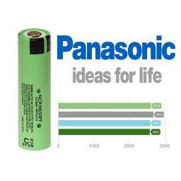 Panasonic NCR18650PF 2900mAh 10A