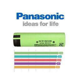 Panasonic NCR 18650 B 3400 mAh